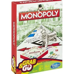 Hasbro Grab&Go Monopoly Game
