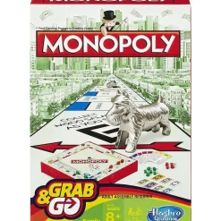 Hasbro Grab&Go Monopoly Game