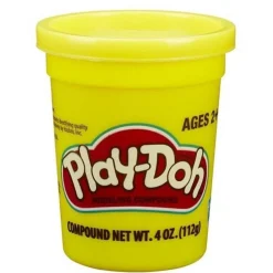 Hasbro Play-Doh Single Can - Yellow