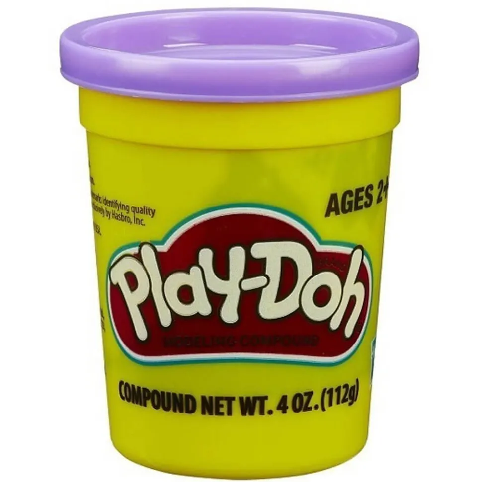Hasbro Play-Doh Single Can - Purple