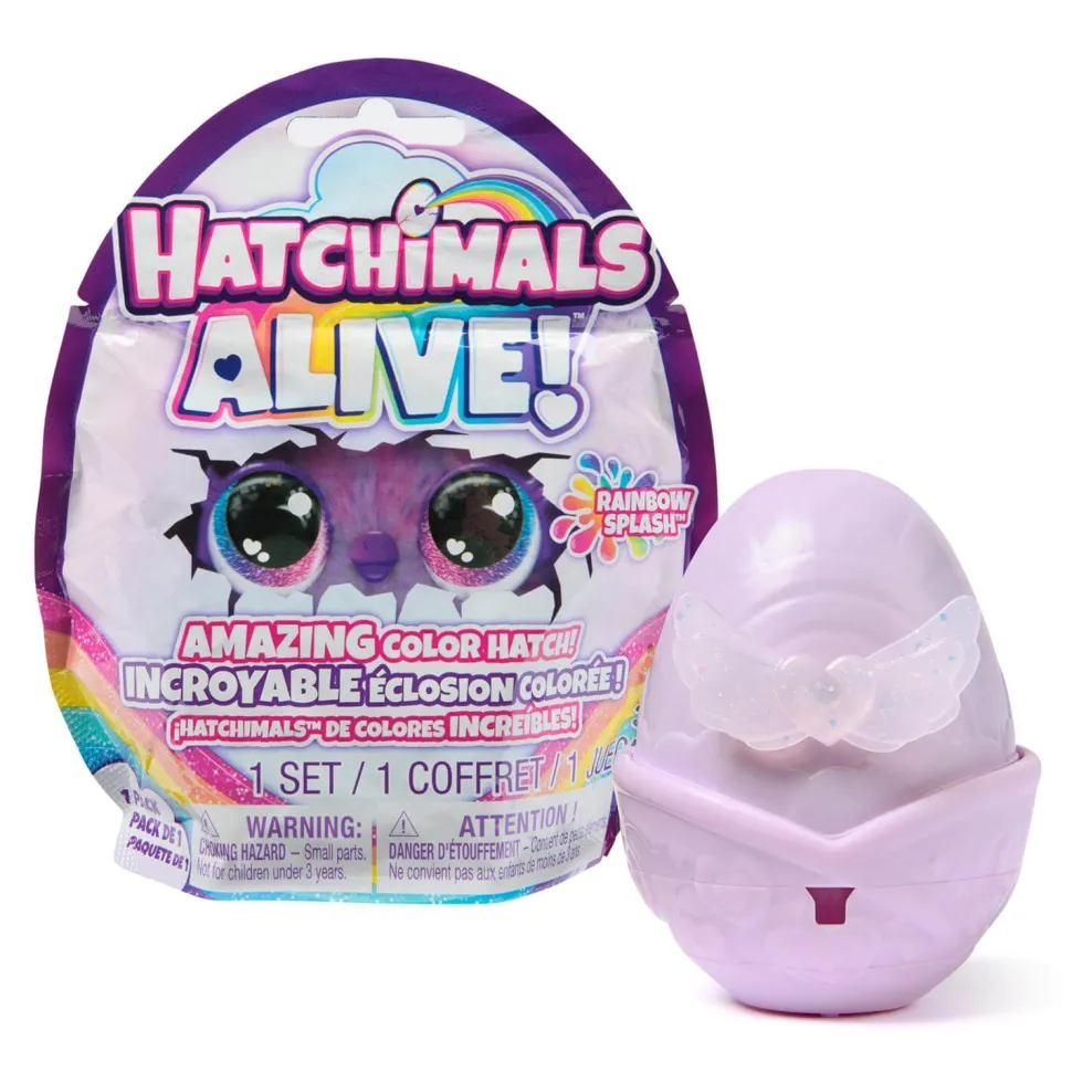 Hatchimals Alive Rainbow Splash 1-Pack Blind Bag