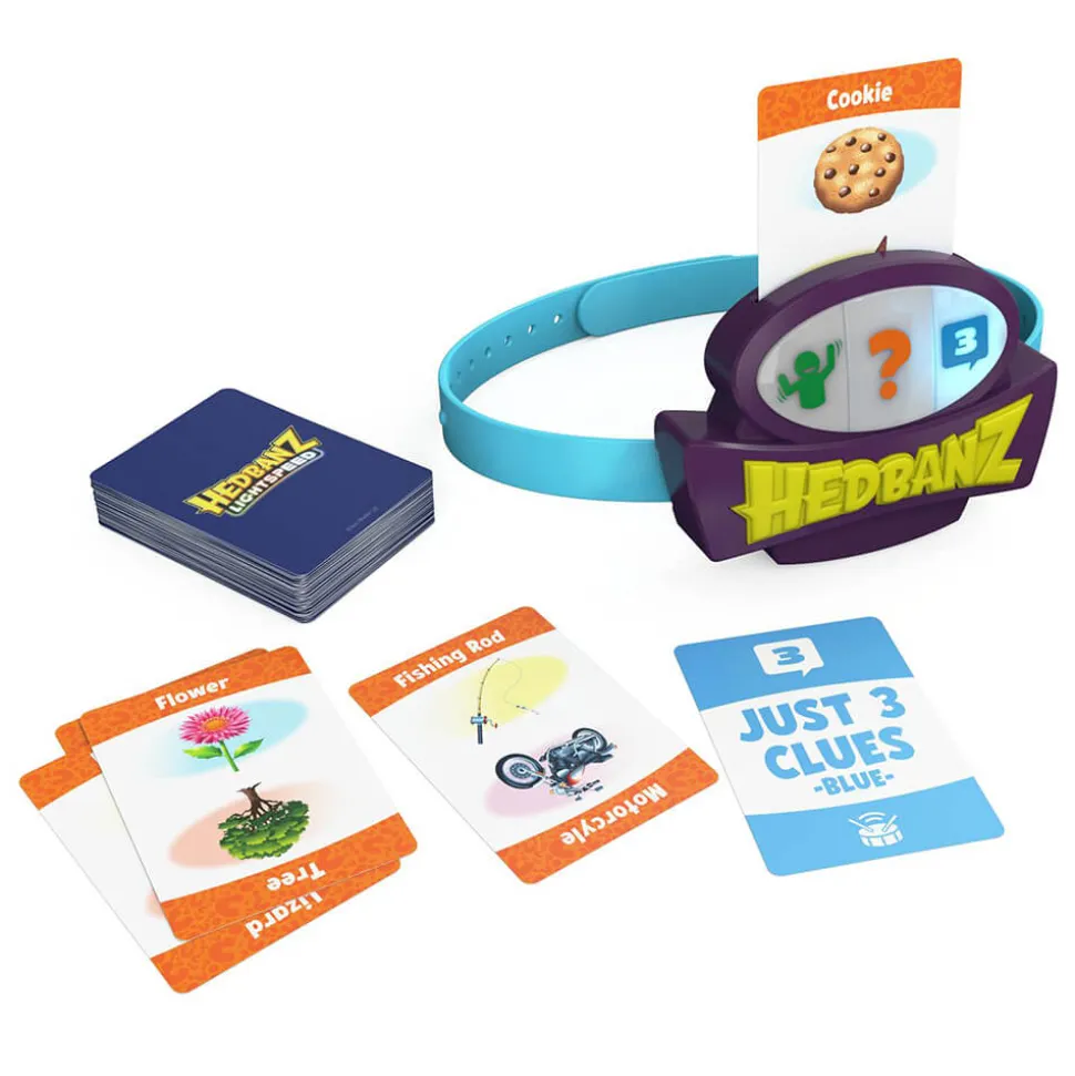 Hedbanz Lightspeed Game