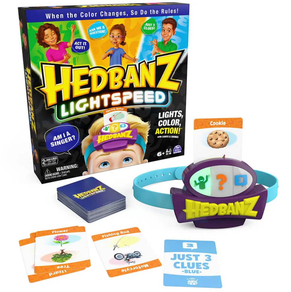 Hedbanz Lightspeed Game