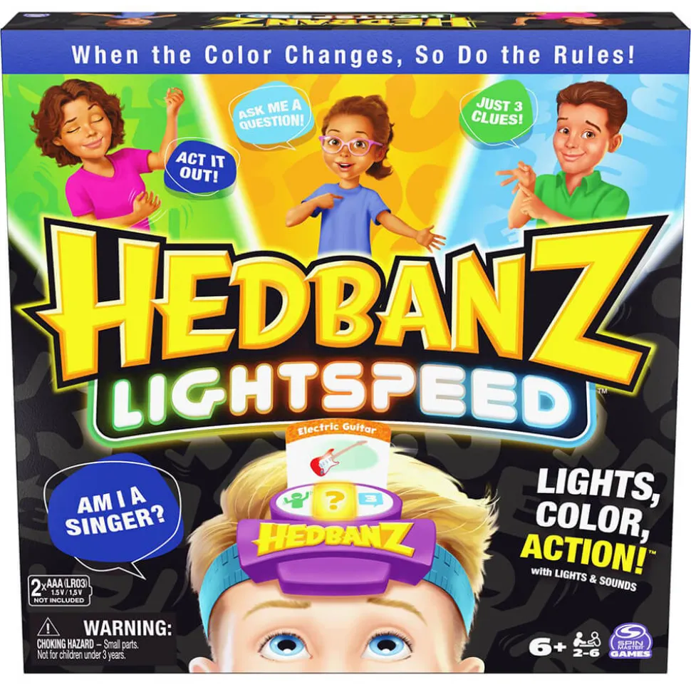 Hedbanz Lightspeed Game