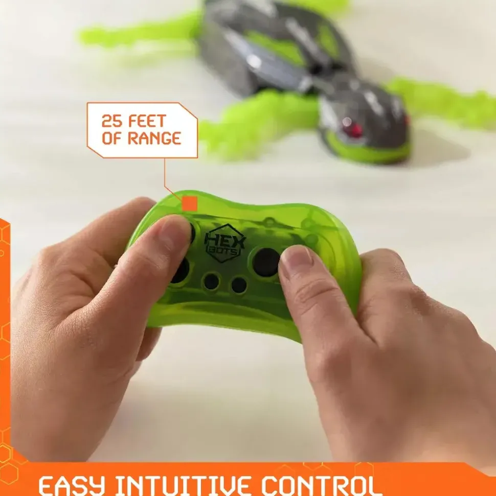 HEX BOTS Wall Crawler Gecko