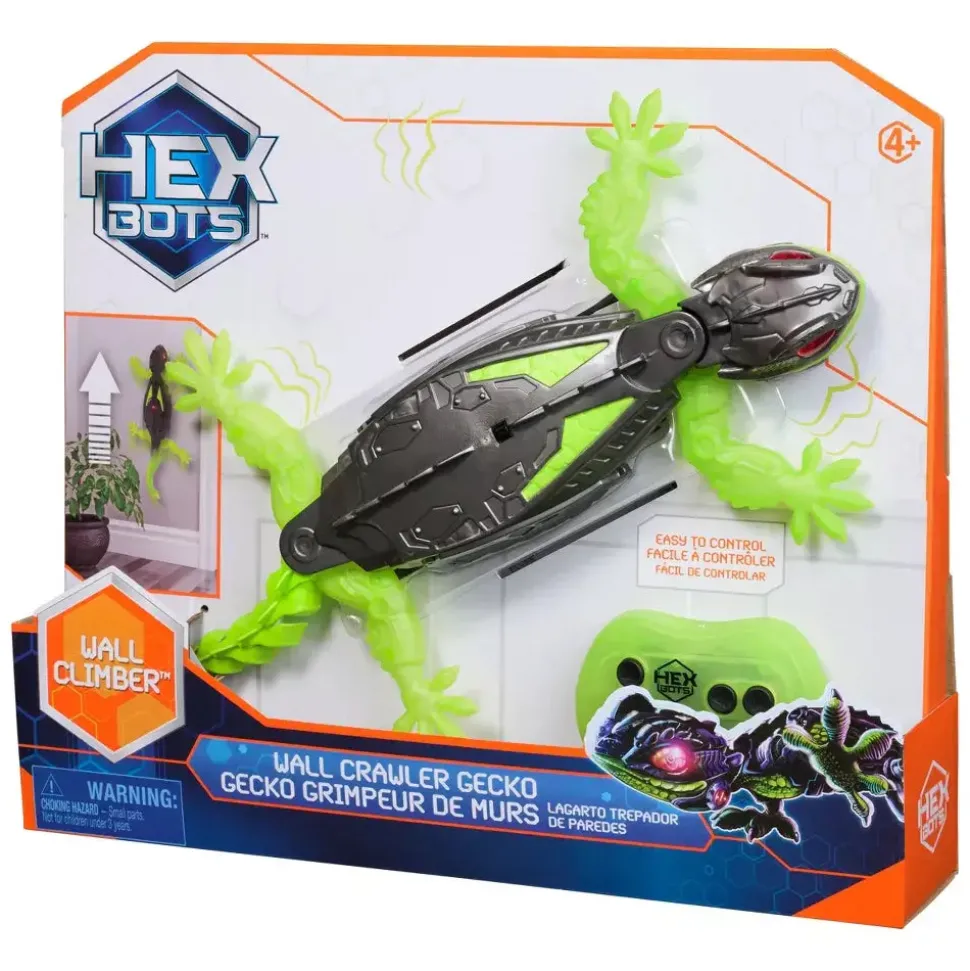 HEX BOTS Wall Crawler Gecko