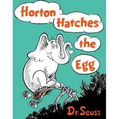 Horton Hatches the Egg (Hardcover)
