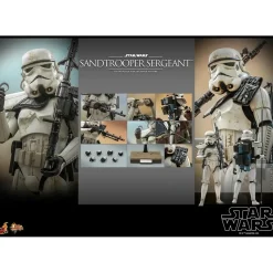 Hot Toys Star Wars Sandtrooper Sergeant 1:6 Scale Collectible Figure