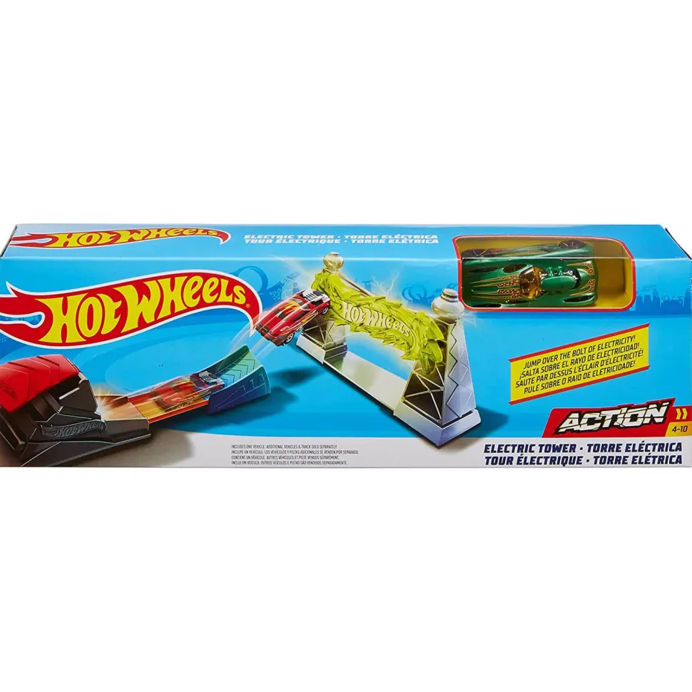 Hot Wheels Action Electric Tower Playset