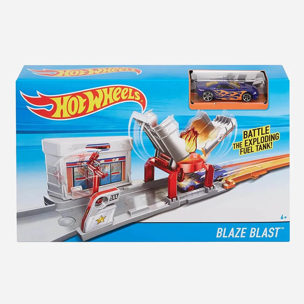 Hot Wheels Blaze Blast Playset