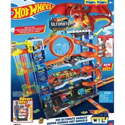 Hot Wheels City Ultimate Garage Playset