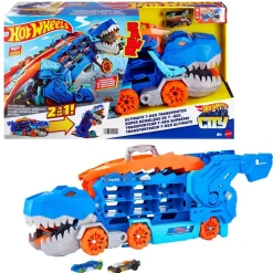 Hot Wheels City Ultimate T-Rex Transporter