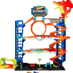 Hot Wheels City Ultimate Garage Playset
