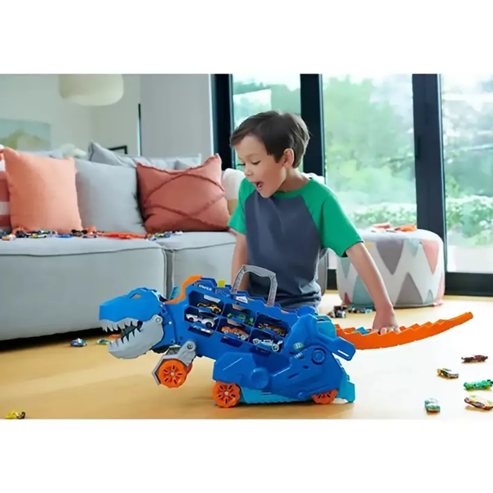 Hot Wheels City Ultimate T-Rex Transporter