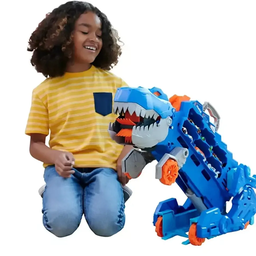 Hot Wheels City Ultimate T-Rex Transporter