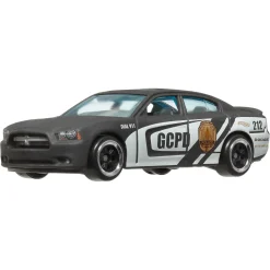 Hot Wheels Gotham City PD '11 Dodge Charger RT 1:64 Scale Diecast Vehi