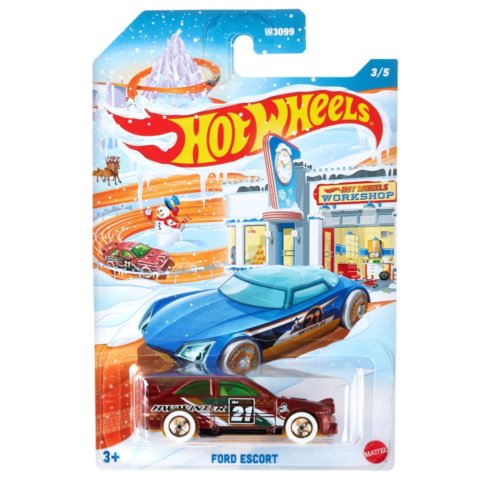 Hot Wheels Holiday Collection Vehicle