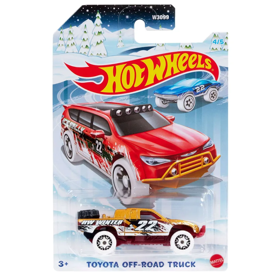 Hot Wheels Holiday Collection Vehicle