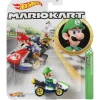 Hot Wheels Mario Kart Luigi Standard Kart Vehicle
