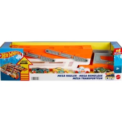 Hot Wheels Mega Hauler Carrier and Vehicle Playset