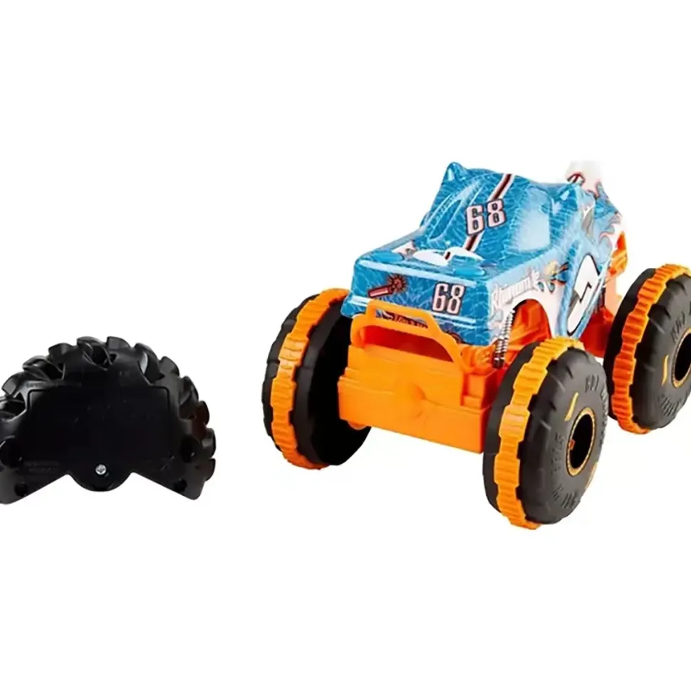 Hot Wheels Monster Truck Rhinomite Remote Control Vehicle