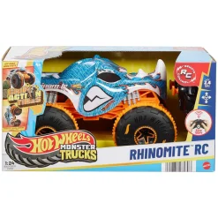 Hot Wheels Monster Truck Rhinomite Remote Control Vehicle