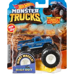 Hot Wheels Monster Trucks 1:64 Scale Collectible Die-Cast (Styles May Vary)