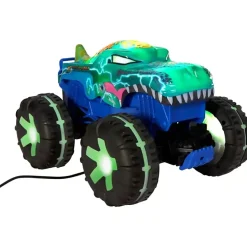 Hot Wheels Monster Trucks Power Smashers Mega-Wrex Alive RC Truck