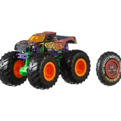 Hot Wheels Monster Trucks 1:64 Scale Collectible Die-Cast (Styles May Vary)