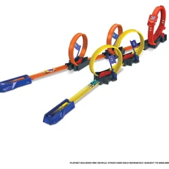 Hot Wheels Multi-Loop Raceoff Set