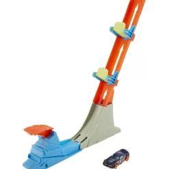Hot Wheels Vertical Power Launch Classic Stunt Set