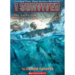 I Survived #21: I Survived the Galveston Hurricane, 1900