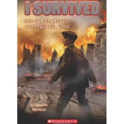 I Survived #5: I Survived the San Francisco Earthquake, 1906