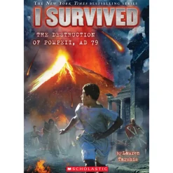 I Survived Destruction of Pompeii #10