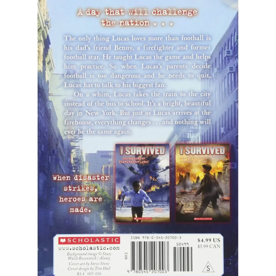 I Survived the Attacks of September 11, 2001 (#6)