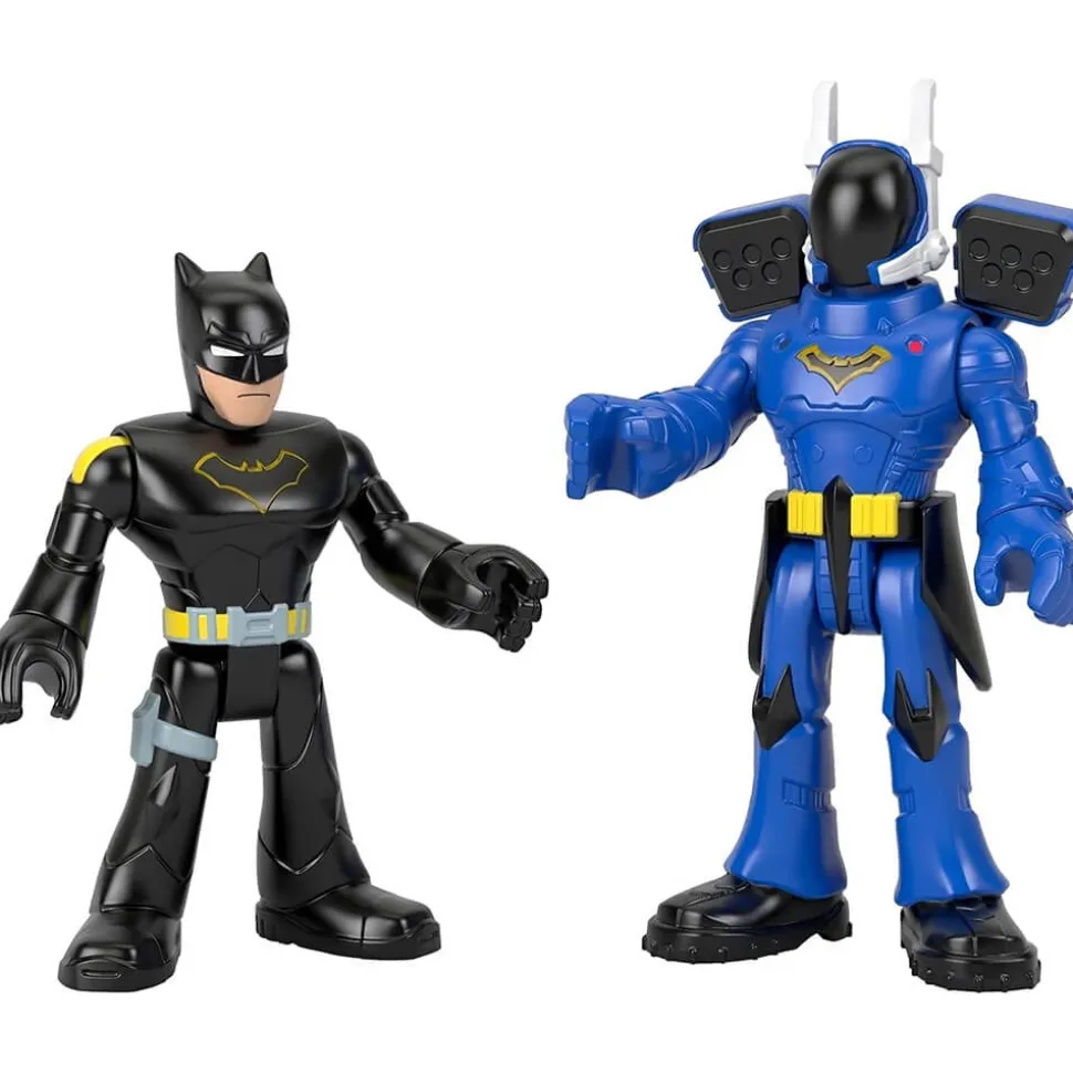 Imaginext DC Super Friends Batman&Rookie Action Figures Set
