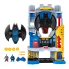 Imaginext DC Super Friends Ultimate Headquarters Hall of Justice Plays