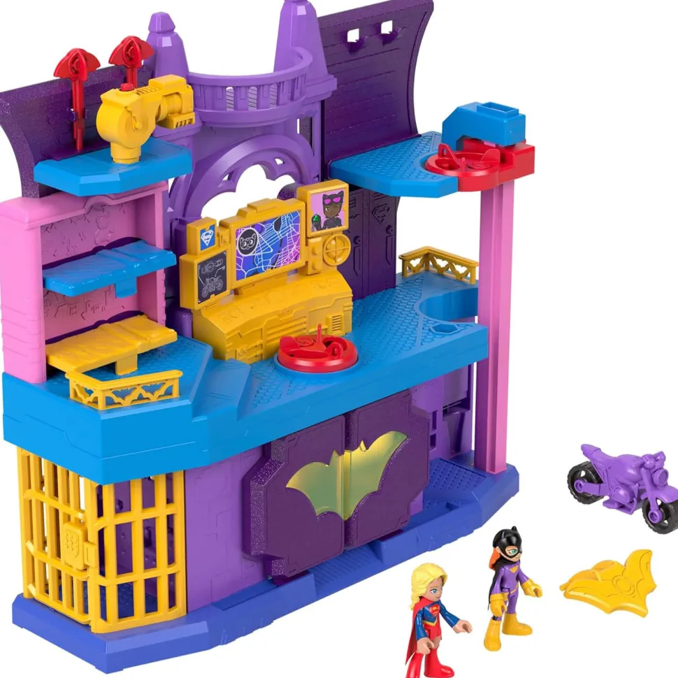 Imaginext DC Super Friends Batgirl Hero Hideout Playset