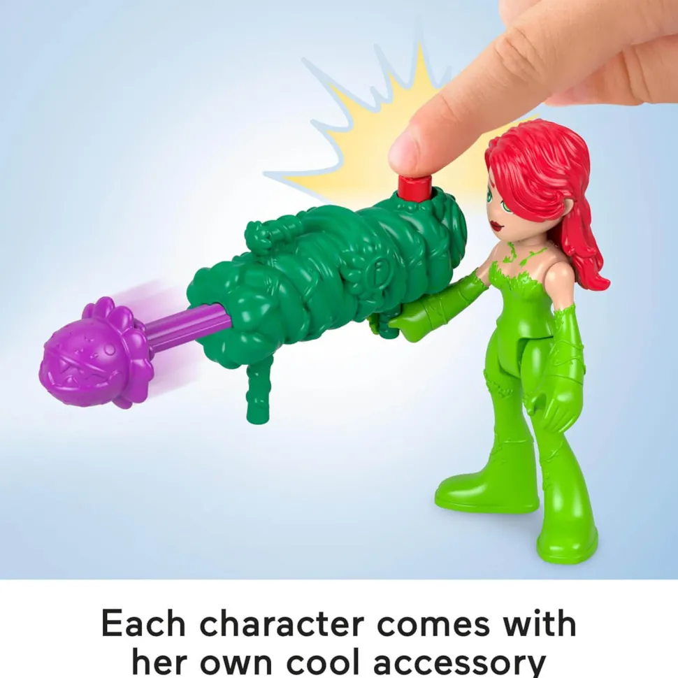 Imaginext DC Super Friends Rivals Pack 8-Piece Figure Set