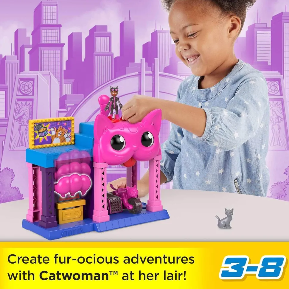 Imaginext DC Super Friends Catwoman Playhouse Playset