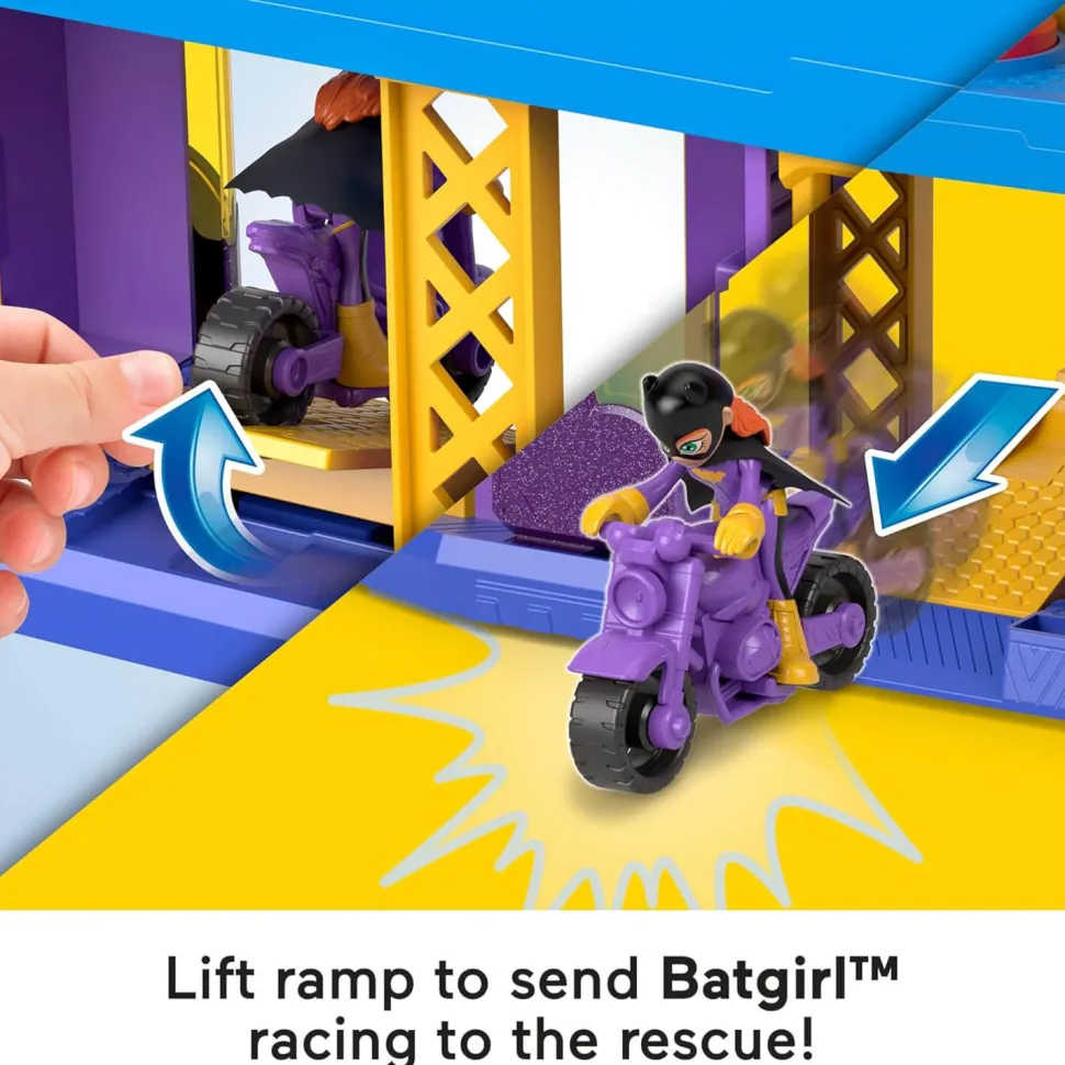 Imaginext DC Super Friends Batgirl Hero Hideout Playset