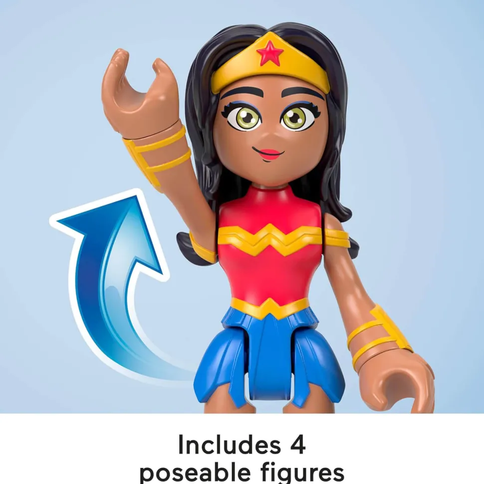 Imaginext DC Super Friends Rivals Pack 8-Piece Figure Set