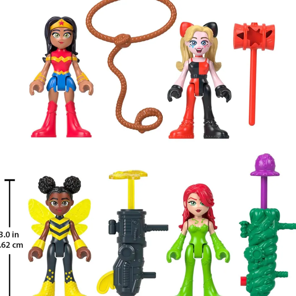 Imaginext DC Super Friends Rivals Pack 8-Piece Figure Set