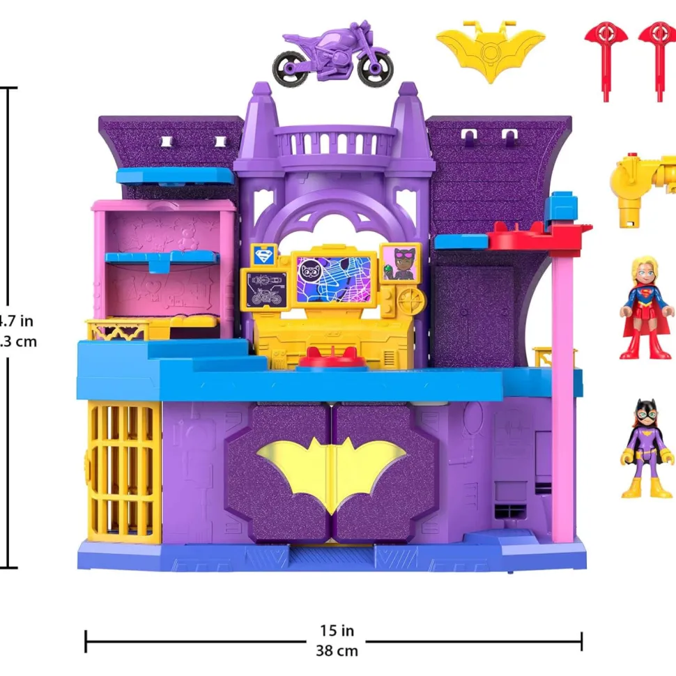 Imaginext DC Super Friends Batgirl Hero Hideout Playset
