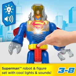 Imaginext DC Super Friends Superman Insider&Exo Suit Robot
