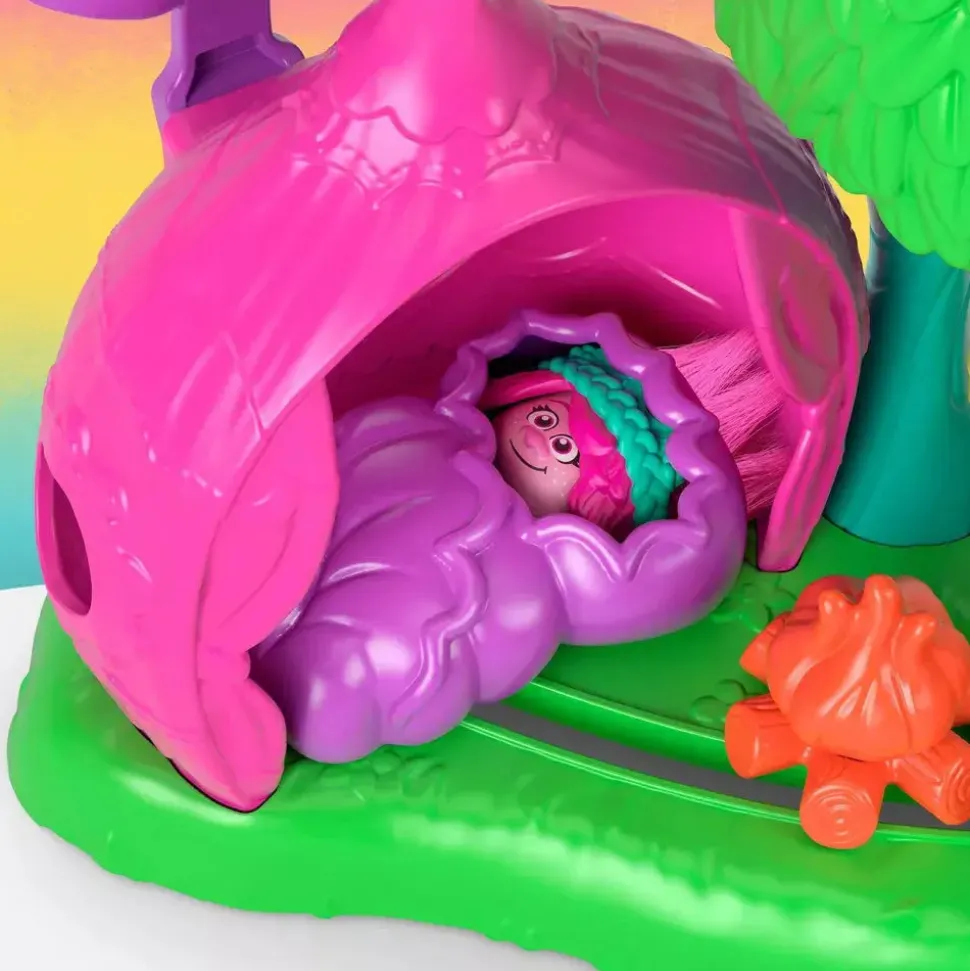 Imaginext DreamWorks Trolls Flower Fun Campsite