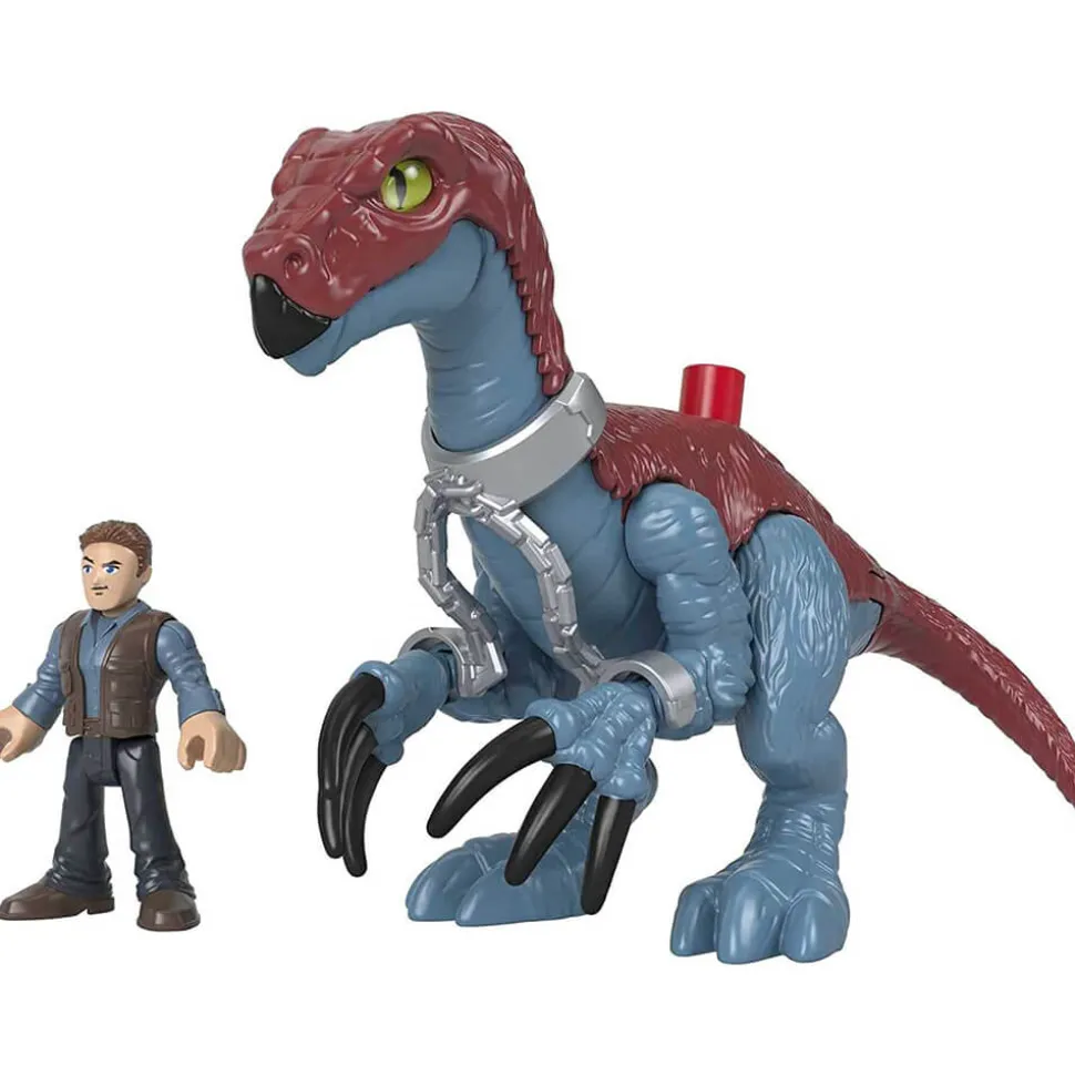 Imaginext Jurassic World Dominion Therizinosaurus&Owen