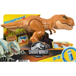 Imaginext Jurassic World Thrashin' Action T.Rex Dinosaur Figure
