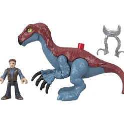 Imaginext Jurassic World Dominion Therizinosaurus&Owen