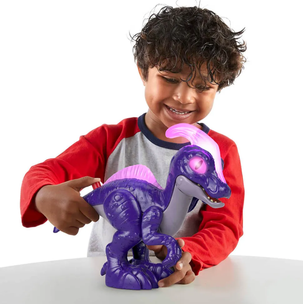 Imaginext Jurassic World Deluxe Parasaurolophus XL Dinosaur